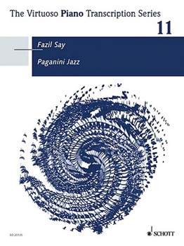 Paganini Jazz by Say Fazil for Piano