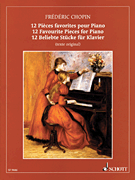 12 Favorite Pieces [piano] Chopin (ADV)
