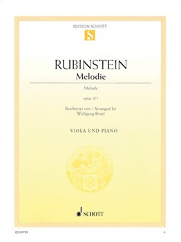Melodie  Op. 3, No. 1
