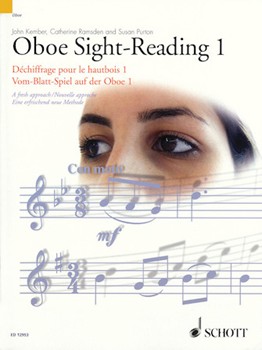 Oboe Sight-reading 1 by Kember and Smith for Oboe Method (1)