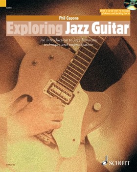 Exploring Jazz Guitar by Capone Phil for Guitar