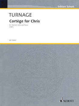 Cortège for Chris by Turnage Mark-Anthony for