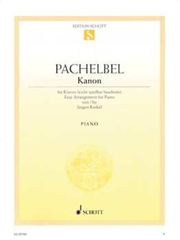 Canon by Pachelbel - Krekel Jurgen - for Piano Solo