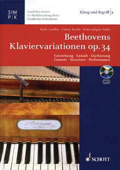 Beethoven's Variations for Piano Op. 34 by for