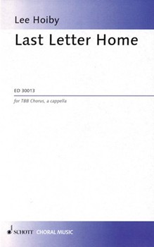 Last Letter Home by Hoiby Lee for TBB