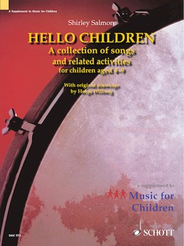 Hello Children by Salmon Shirley for Unison Collection (Supplmnt To Music Fo)
