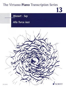 Alla Turca Jazz by Mozart Wolfgang Amadeus - Say Fazil - for Piano