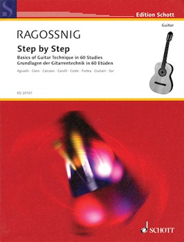 Step By Step by Various - Ragossnig Konrad - for Guitar Met
