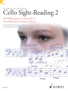 Cello Sight-Reading 2 by Kember and Dammers - John Kember Juliet Dammers - for Cello Method (2)