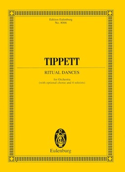 Ritual Dances for Orchestra by Tippett Michael for