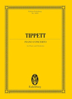 Piano Concerto by Tippett Michael for