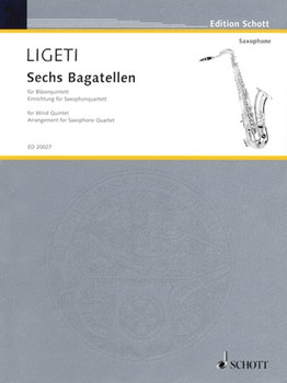 6 Bagatelles by Ligeti Gyorgy - Fabio Oehrli - for