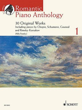 Romantic Piano Anthology 1 by Romantic for Piano
