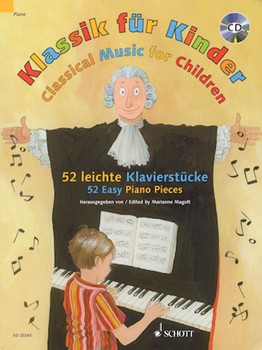 Classical Music For Children by - Magolt Marianne - for Piano