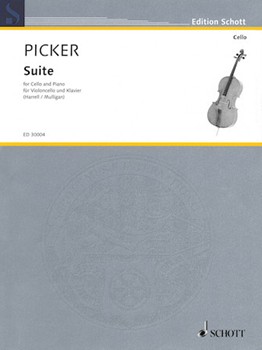 Suite for Cello and Piano by Tobias Picker for