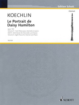 Eight Pieces Op 140 Vol 5 [clarinet]