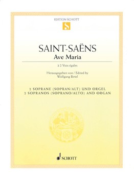 Ave Maria by Saint-Saens Camille for