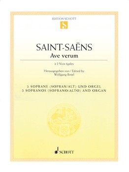 Ave Verum by Saint-Saens Camille for