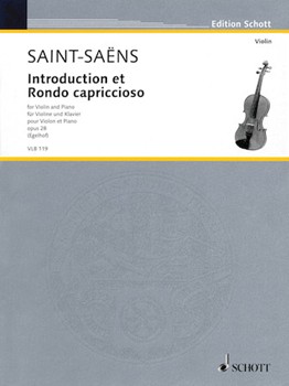 Introduction Et Rondo Capriccioso Op 28 For Violin And Piano