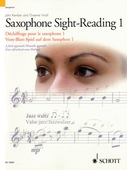Saxophone Sight-reading 1 by Kember and Vinall for Saxophone Method (1)