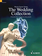 Schott Various              Turner B  Wedding Collection - String Quartet