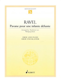 Pavane Pour Une Infante Defunte by Ravel Maurice - Birtel Wolfgang - for Oboe and Piano
