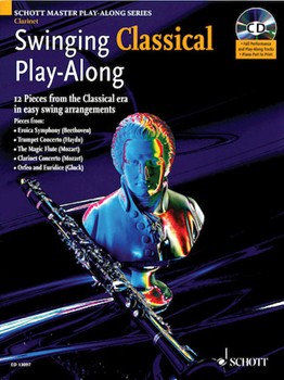 Swinging Classical Play-along by Various - Armstrong Mark - for Bb Clarinet