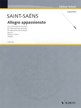 Allegro appassionato by Saint-Saens Camille for