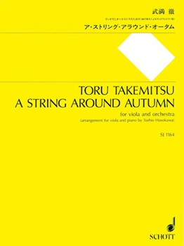 A String Around Autumn by Takemitsu Toru - Toshio Hosokawa - for