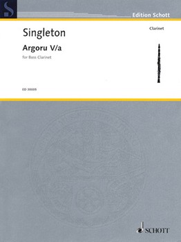 Argoru Va for Bass Clarinet by Singleton Alvin for