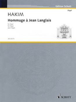 Hommage à Jean Langlais by Naji Hakim for
