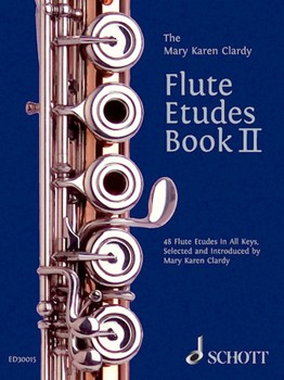 Flute Etudes Book 2 by - Clardy Mary Karen - for Flute Method (Book 2)