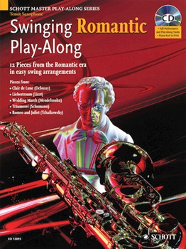 Swinging Romantic Play-along by Various - Armstrong Mark - for Tenor Sax