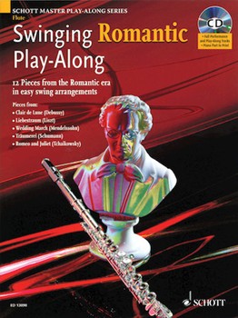 Swinging Romantic Play-along by Various - Armstrong Mark - for Flute Collection
