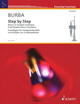 Step By Step by - Burba Malte - for Trumpet Method