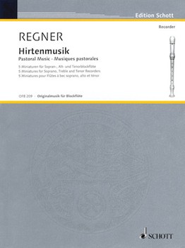 Pastoral Music by Regner Hermann for