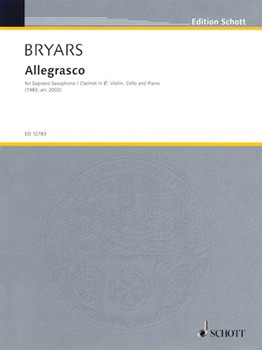 Allegrasco by Bryars Gavin for