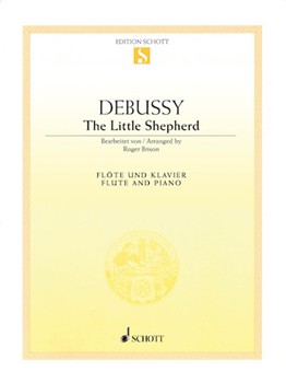 Little Shepherd by Debussy Claude - Brison Roger - for Flute and Piano