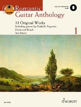 Romantic Guitar Anthology - Volume 1 by Various for