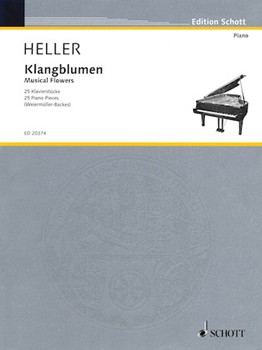 Musical Flowers: 25 Piano Pieces by Heller Barbara for
