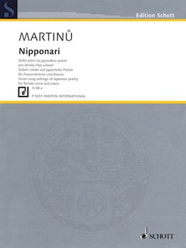 Nipponari by Martinu Bohuslav for MUSIC FOR