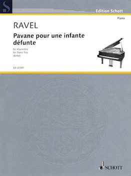 Pavane Pour Une Infante Defunte by Ravel Maurice - Birtel Wolfgang - for Piano Trio