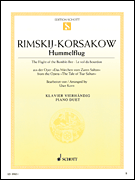 Schott Rimskij-Korsakow Uwe Korn ED09851 Flight Of The Bumble-Bee (Hummelflug) - 1 Piano  / 4 Hands