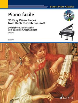 Easy Piano Classics by Various - Magolt Marianne - for Piano