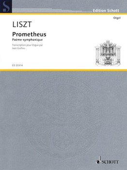 Prometheus by Liszt Franz - Guillou - for Organ