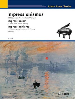 Impressionism by Various - Twelsiek Monika - for Piano