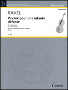 Ravel - Pavane pour une infante défunte (Cello Quartet)