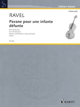 Ravel - Pavane pour une infante défunte (Cello Quartet)