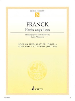 Panis Angelicus by Franck Cesar for Sopr Voice C
