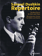 Samuel Dushkin Repertoire (Piano / Violin)